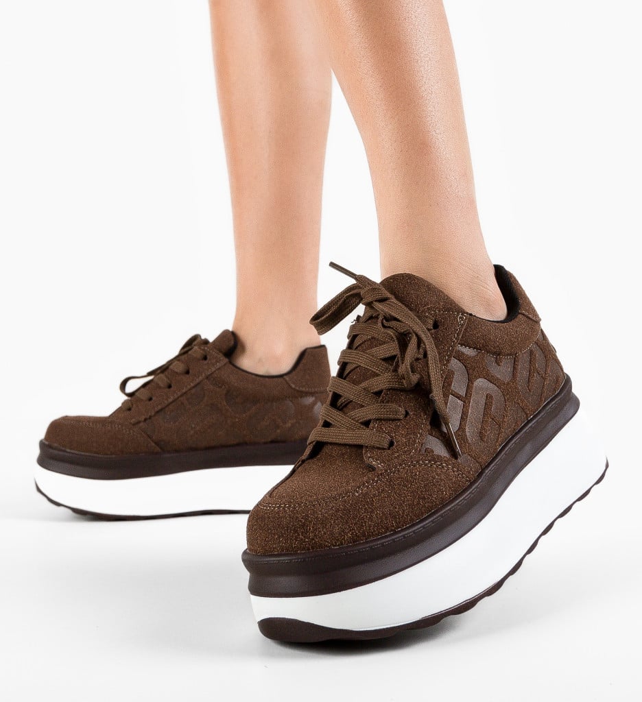 Sneakers dama Uggety Maro - 3 | YEO