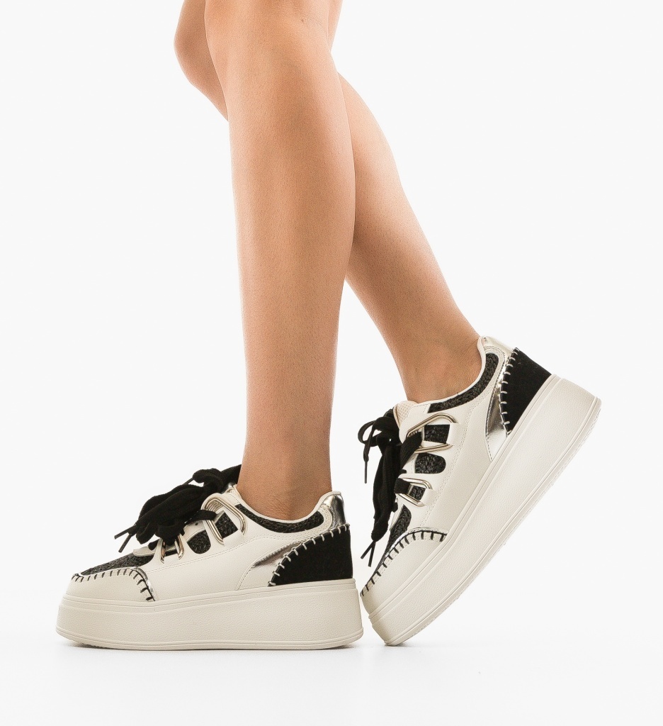 Sneakers dama Verana Negri - 2 | YEO