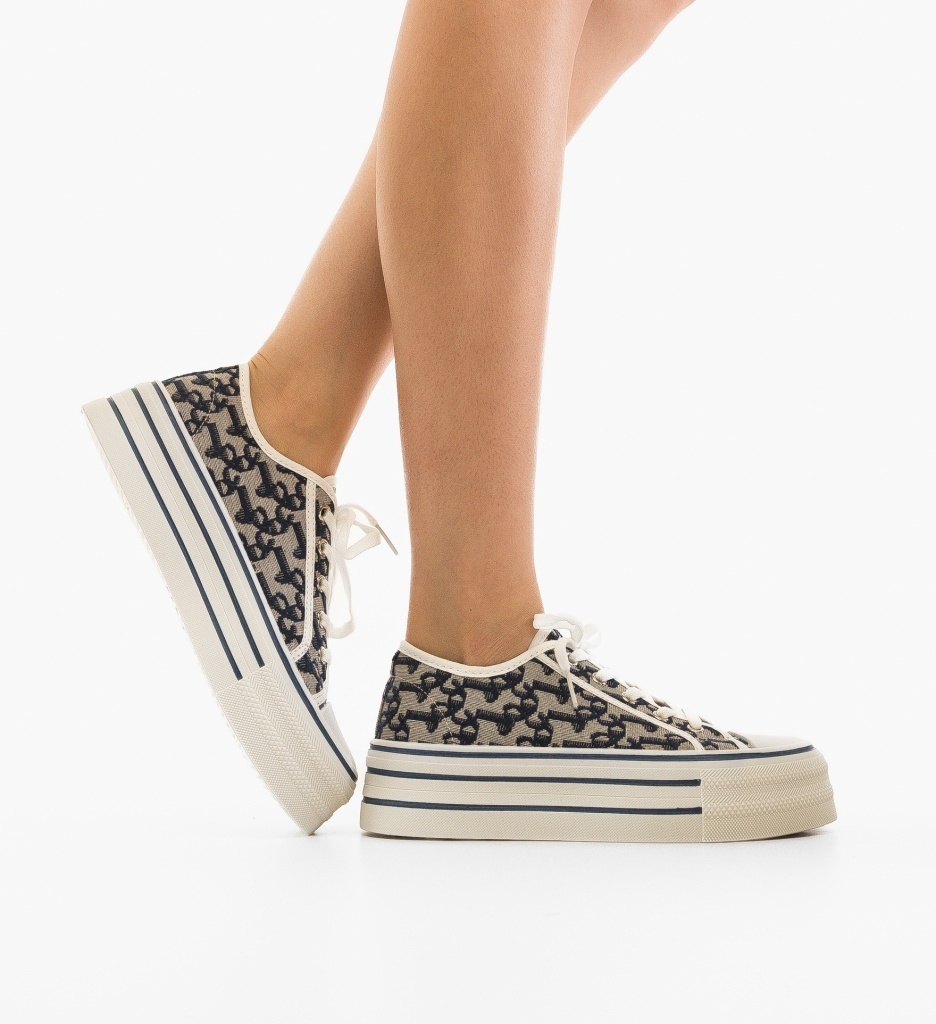 Sneakers dama Vidia Albastri