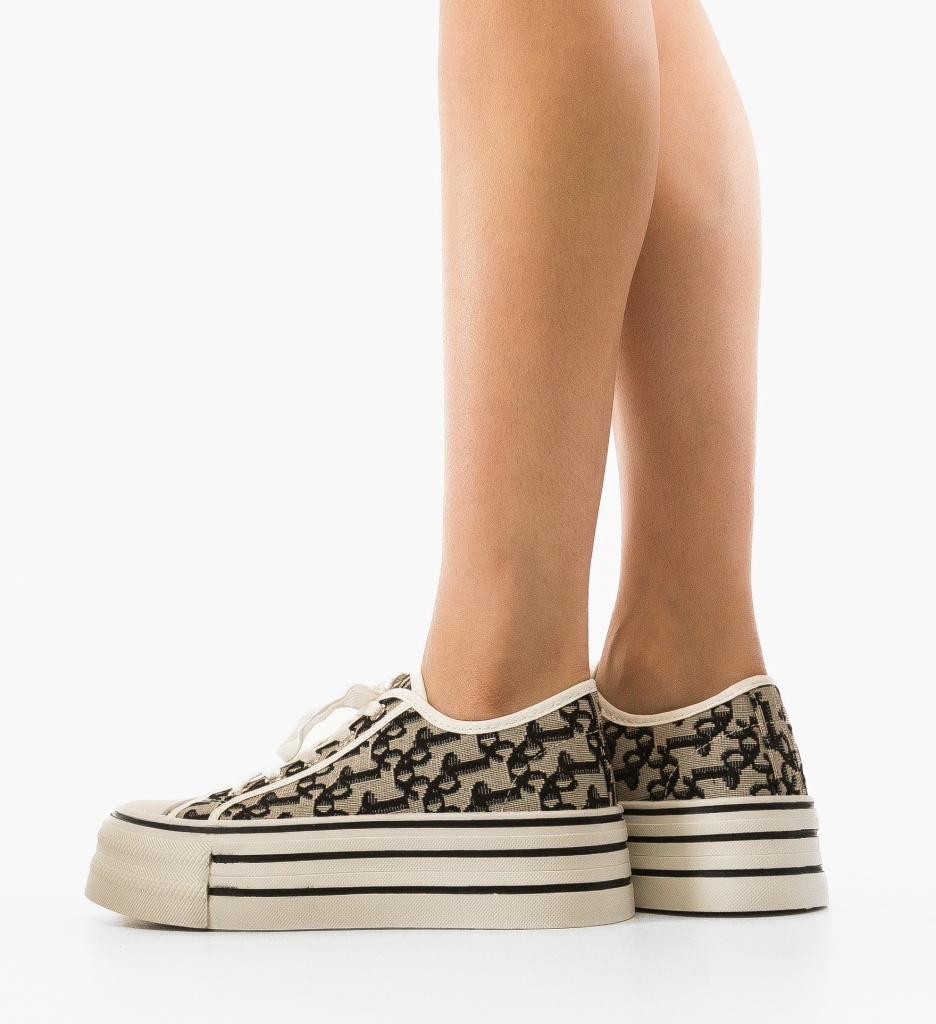 Sneakers dama Vidia Negri - 1 | YEO