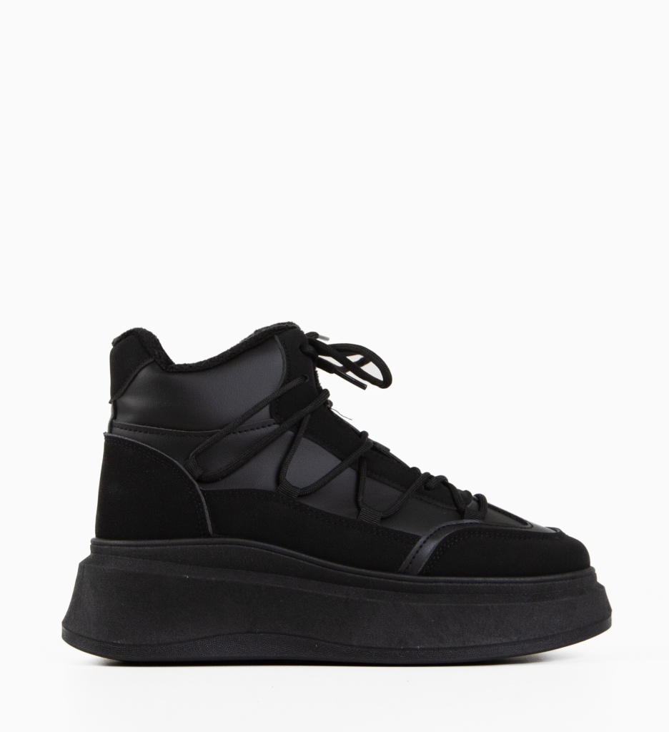 Sneakers dama Voldus Negri - 3 | YEO