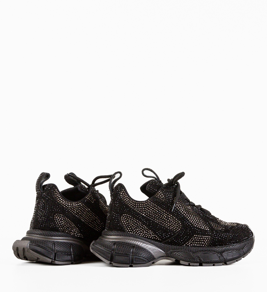 Sneakers dama Vredyka Negre - 4 | YEO