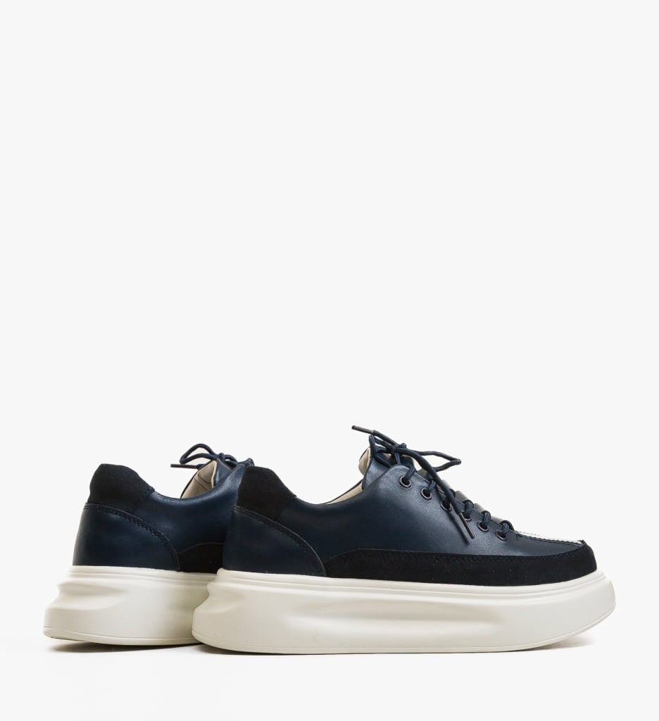 Sneakers Dama Wade Bleumarin - 3 | YEO