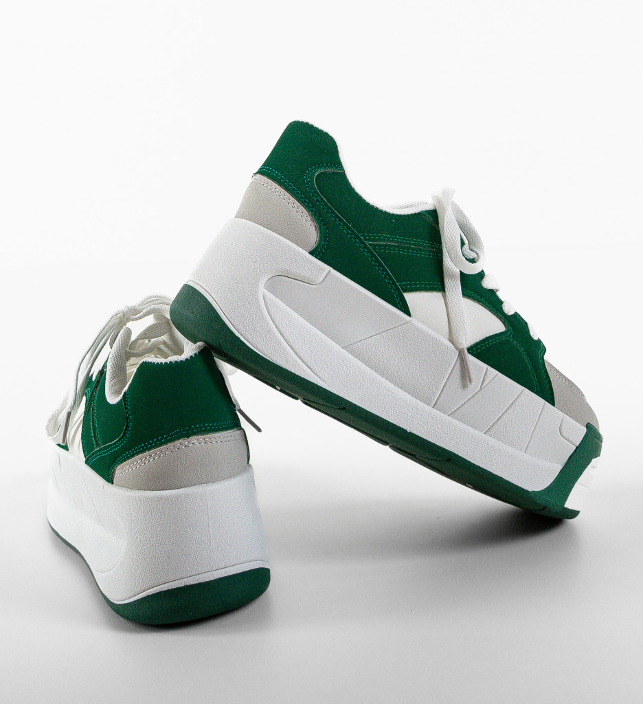 Sneakers dama Wofe Verzi - 4 | YEO