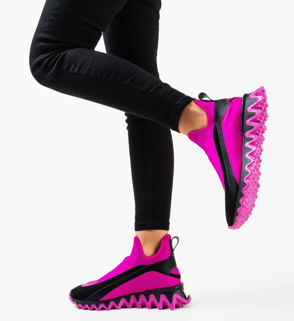 Sneakers dama Xiomara Fuchsia - 2 | YEO