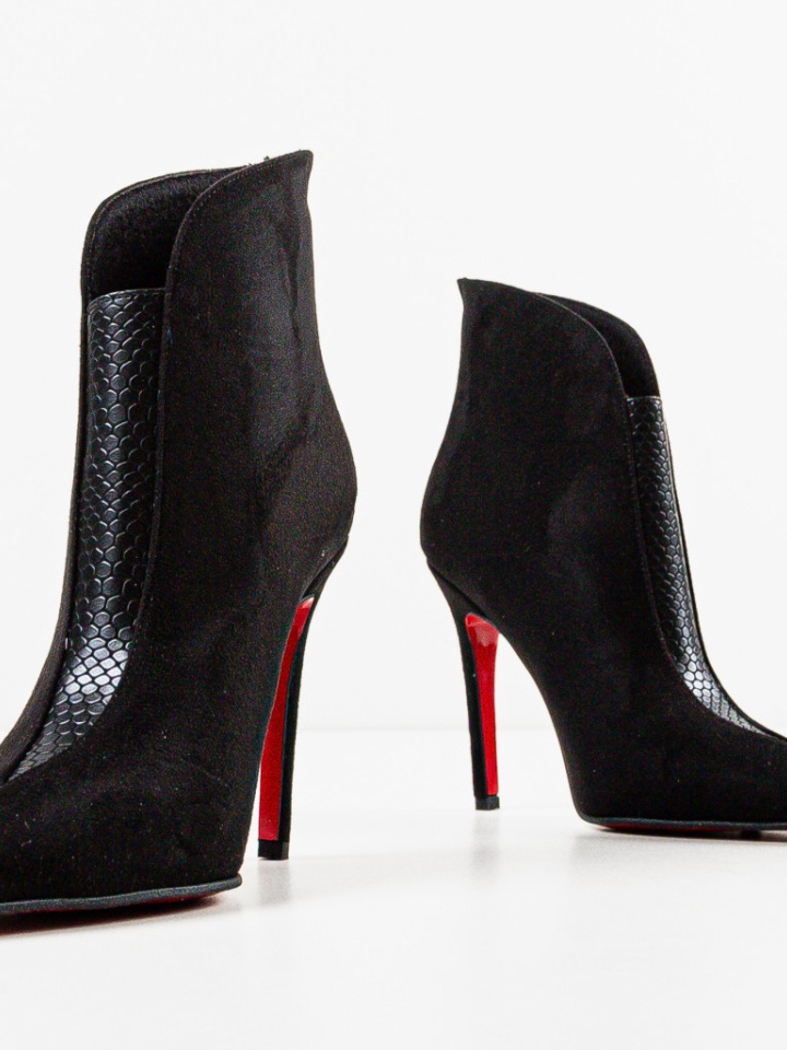 Botine dama Corner Negre 5