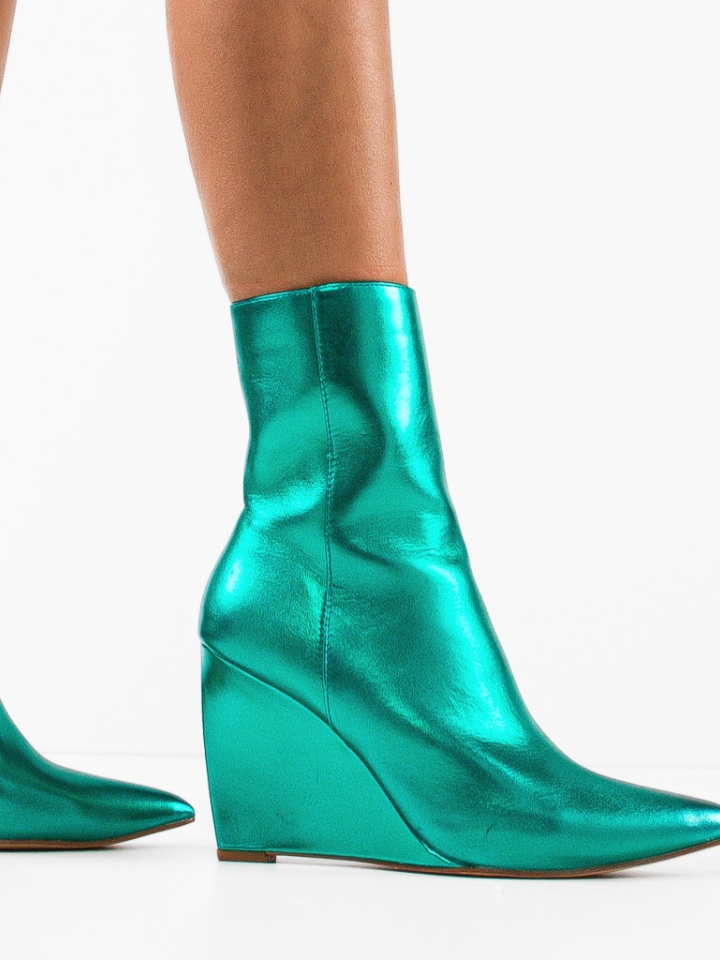 Botine dama Delila Verzi