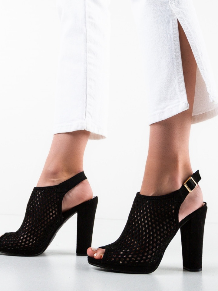 Botine dama Haris Negre
