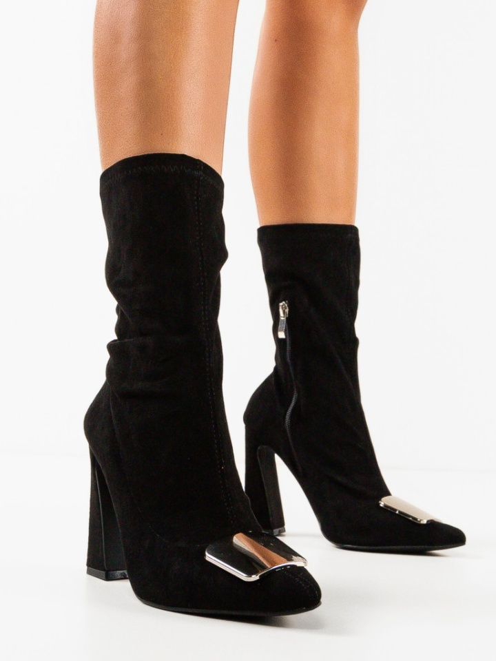 Botine dama Ilenia Negre 2