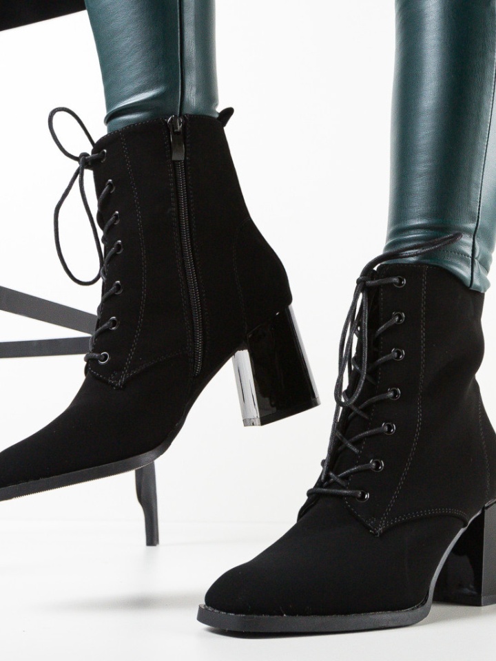 Botine dama Kishan Negre