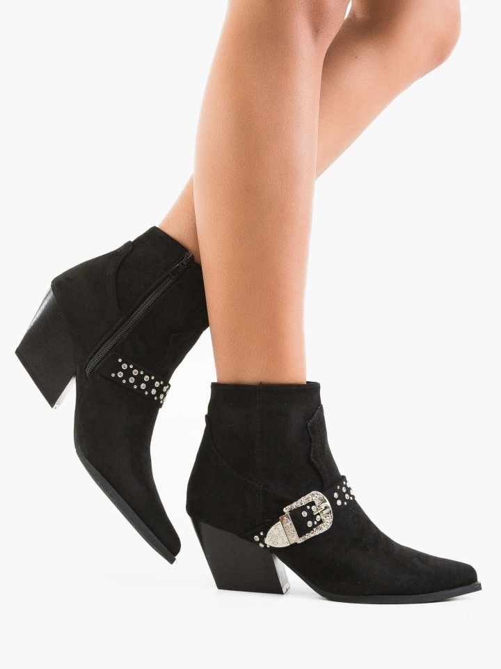 Botine dama Merra Negre