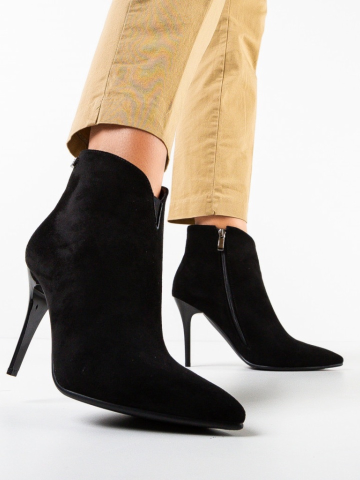 Botine dama Myou Negre 2