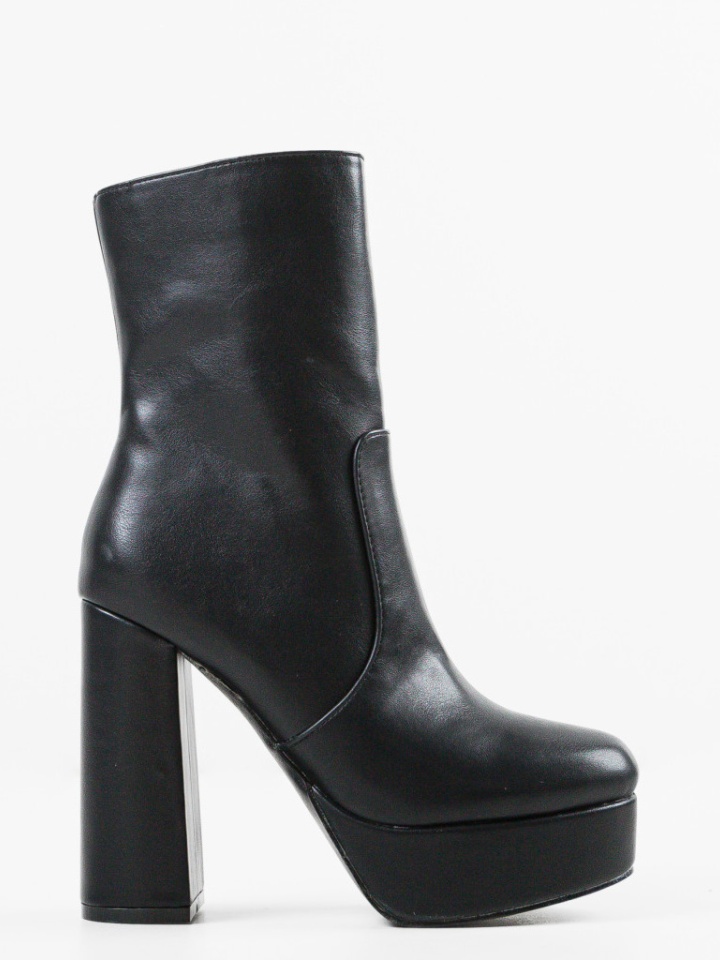 Botine dama Ron Negre