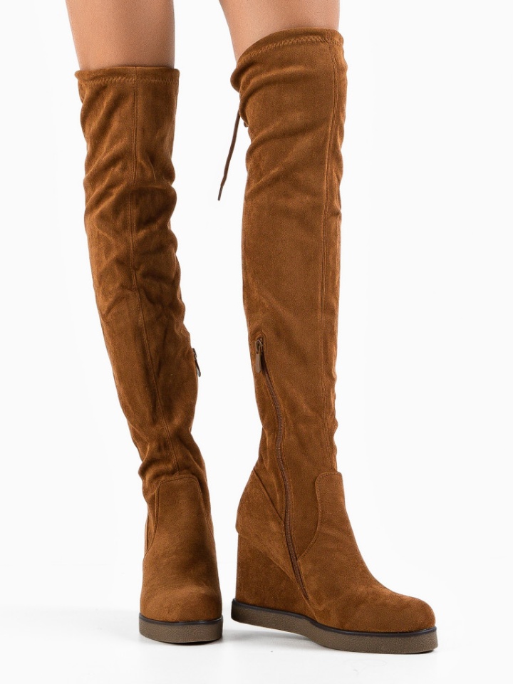 Cizme dama Aguirr Camel