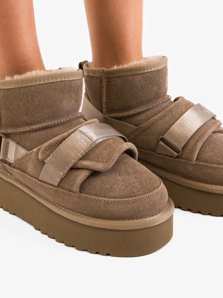 Cizme tip Ug Kaiana Khaki