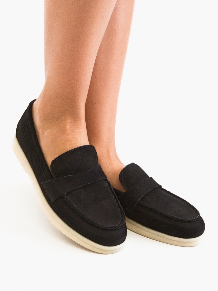 Pantofi Casual Abas Negri