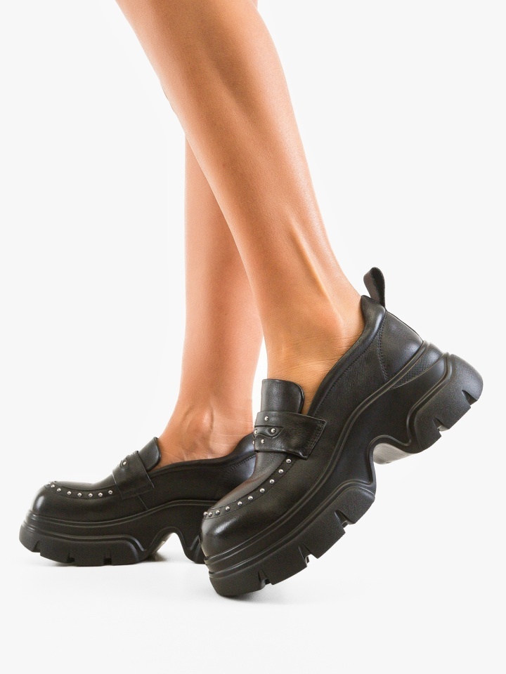 Pantofi Casual Allen Negri