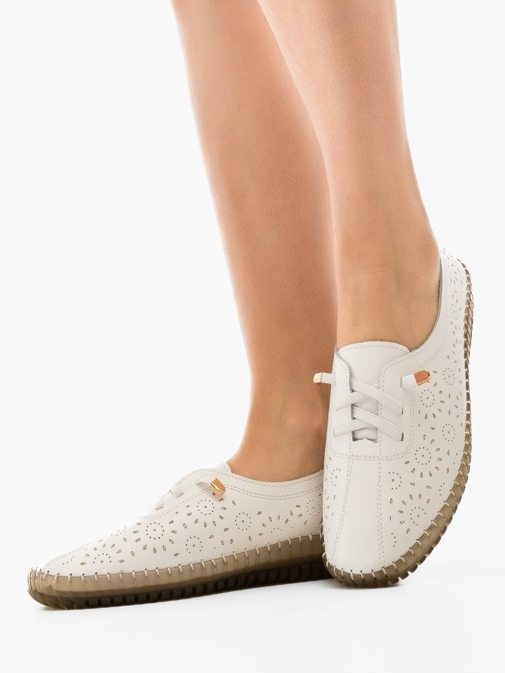 Pantofi Casual Azukar Albe