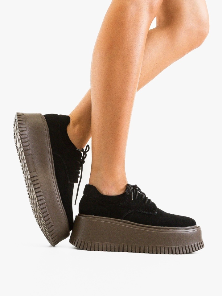 Pantofi casual dama Benve Negri