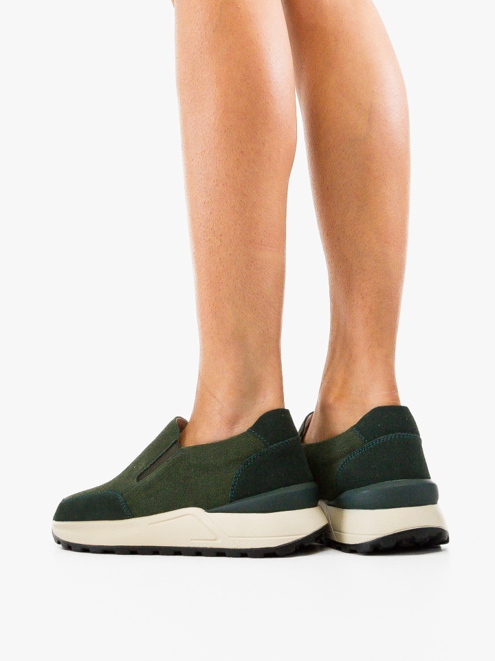 Pantofi casual dama Derina Verzi