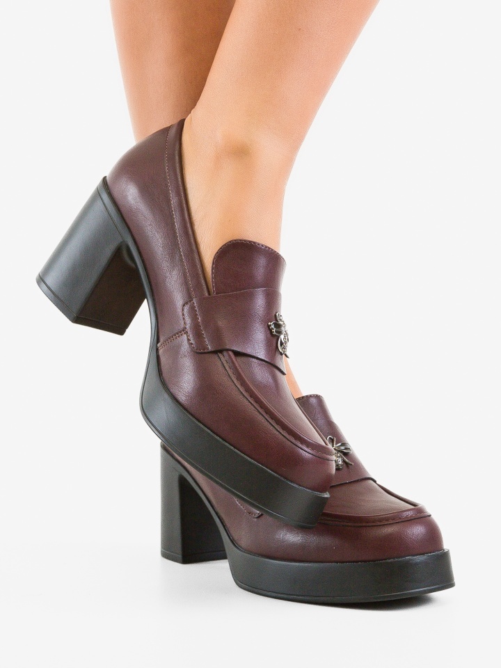 Pantofi Casual Diamus Grena