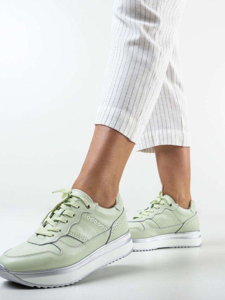 Pantofi Casual Govax Verzi