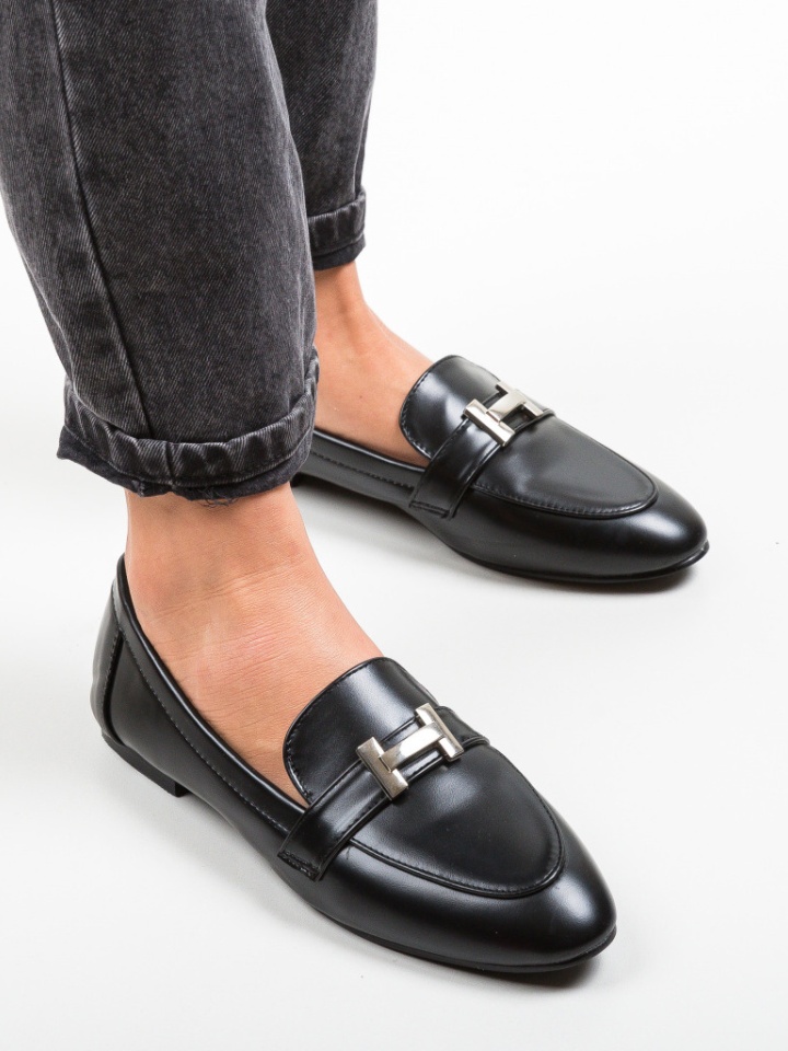 Pantofi Casual Harmony Negri