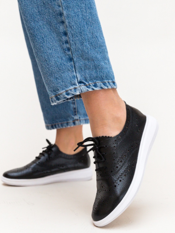 Pantofi Casual Indigo Negri