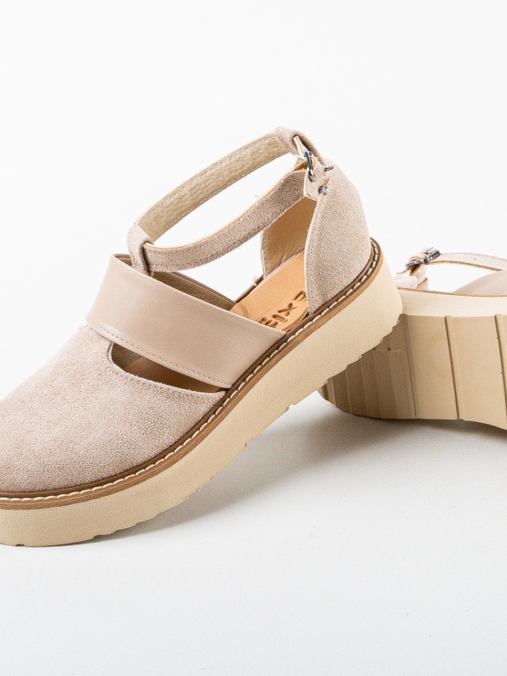 Pantofi Casual Mentirosa Bej