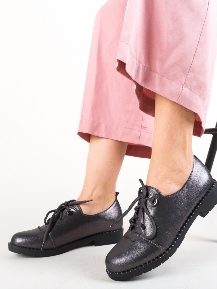 Pantofi Casual Riggs Gri