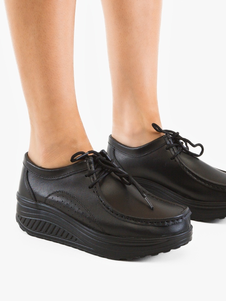Pantofi Casual Roly Negri 2