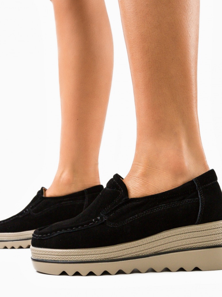 Pantofi Casual Smirno Negri