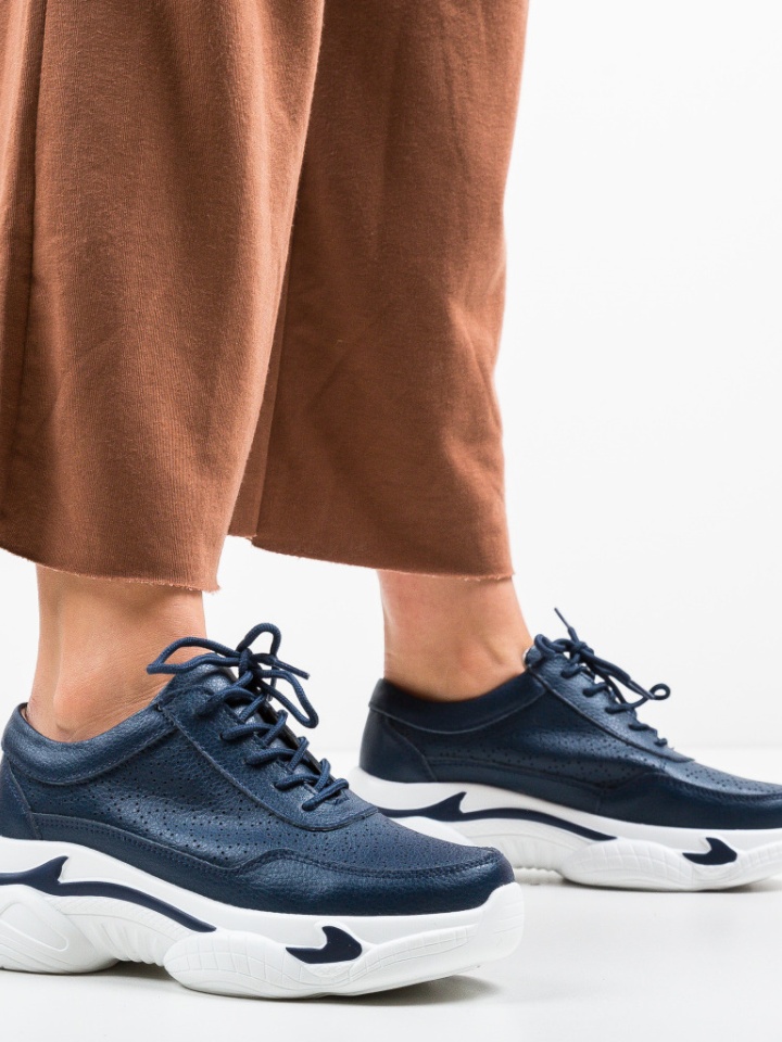 Pantofi Sport Dumini Bleumarin