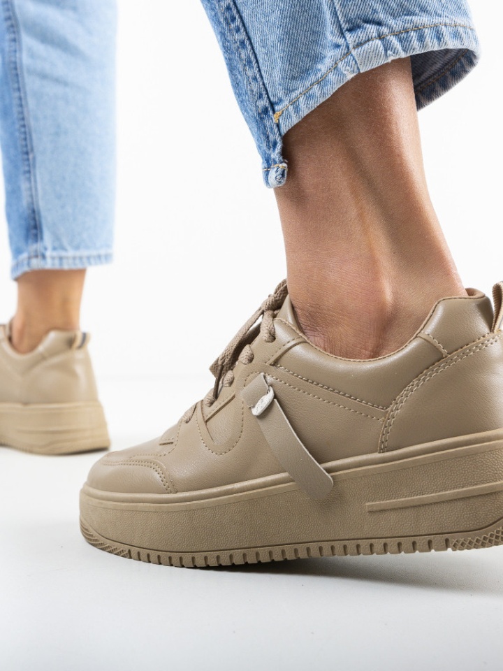 Pantofi Sport Fisire Khaki