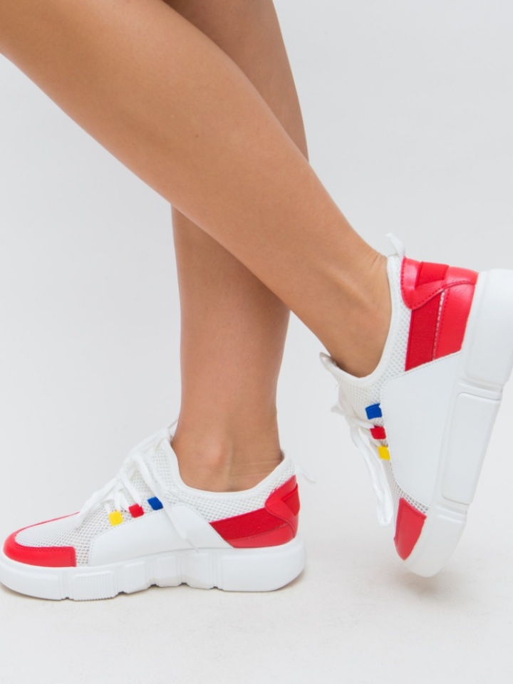 Pantofi Sport Zamor Rosii