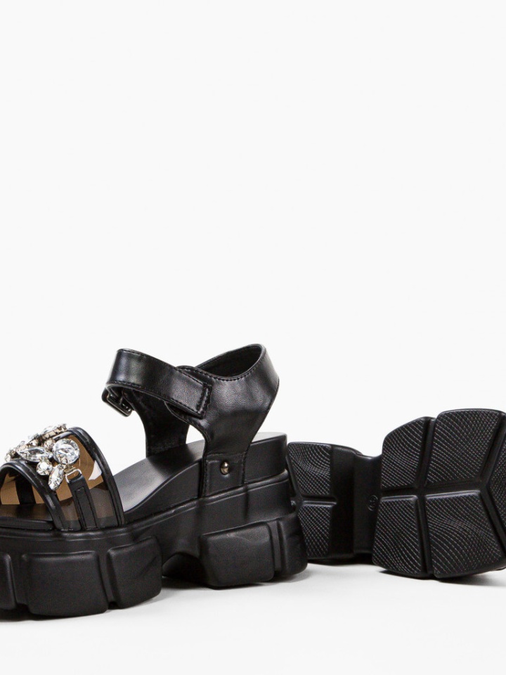 Platforme dama Peart Negre