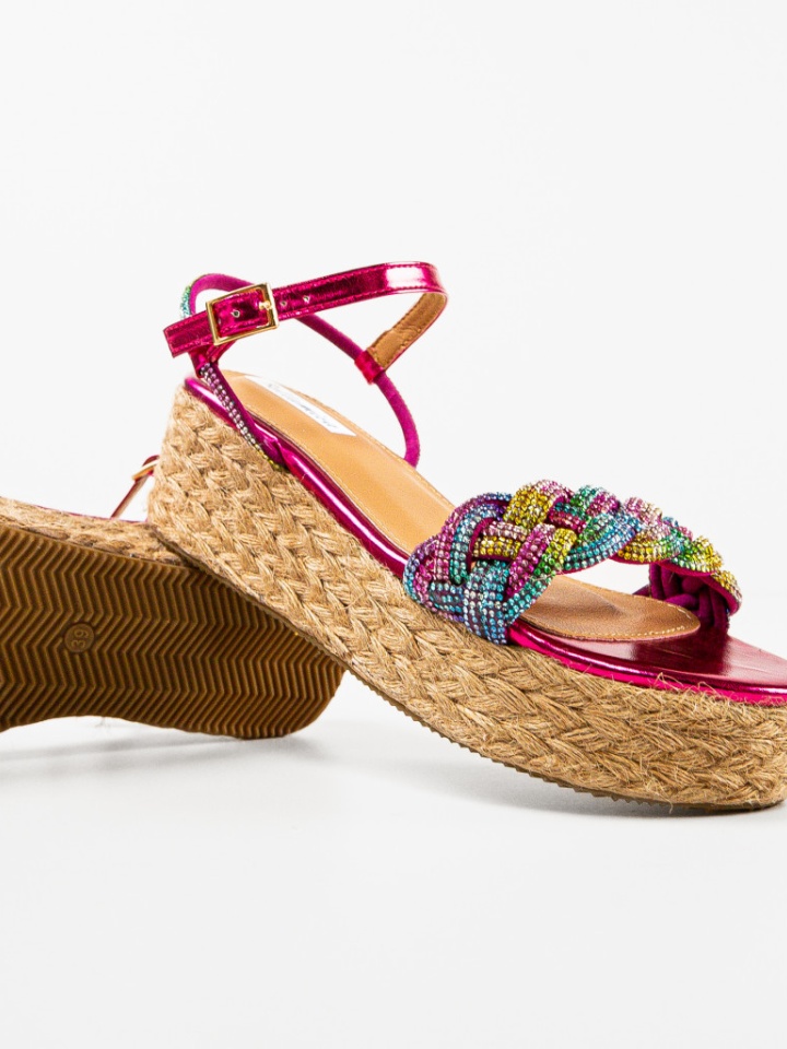 Sandale dama Floren Fuchsia