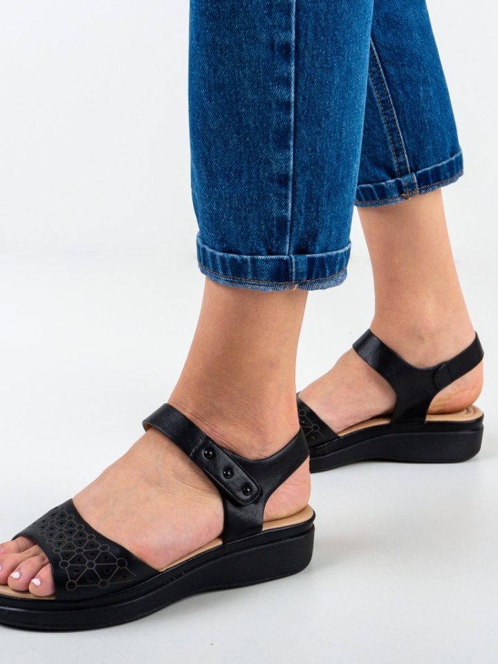 Sandale Ector Negre