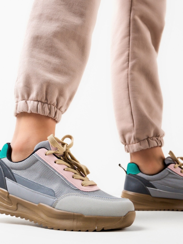 Sneakers dama Darcy Gri 2
