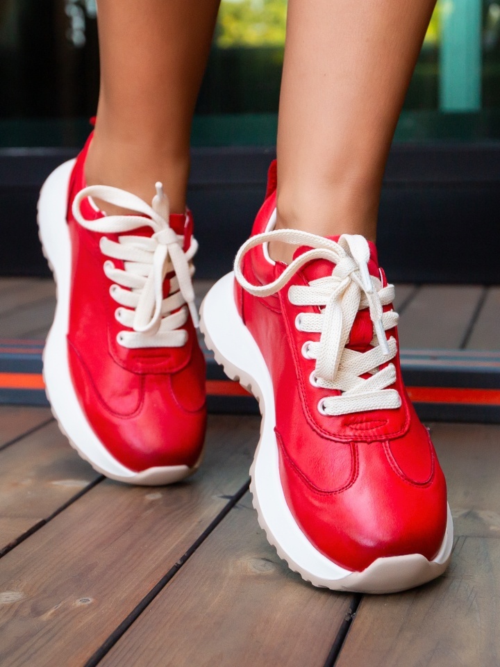 Sneakers dama Hober Rosii