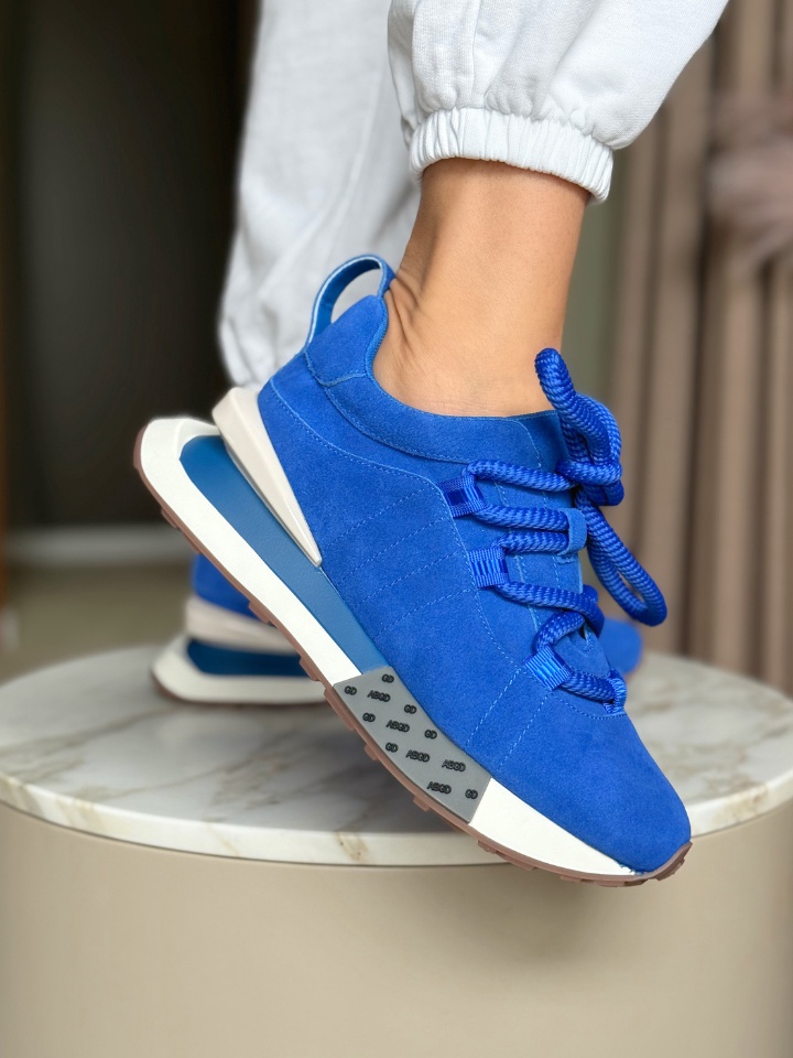 Sneakers dama Merle Albastri