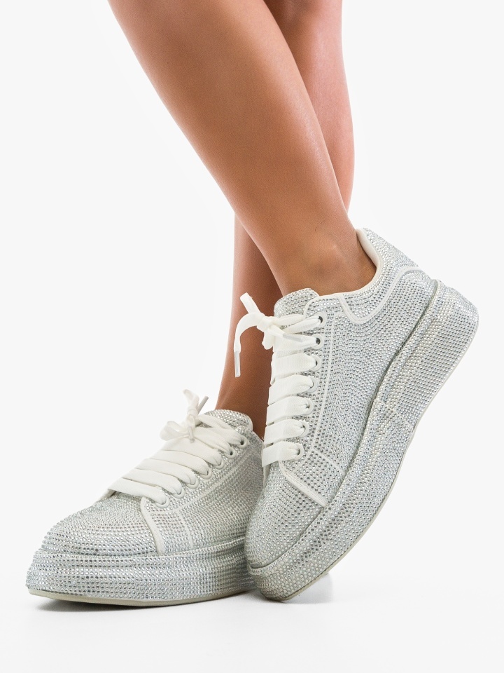 Sneakers dama Otrus Argintii