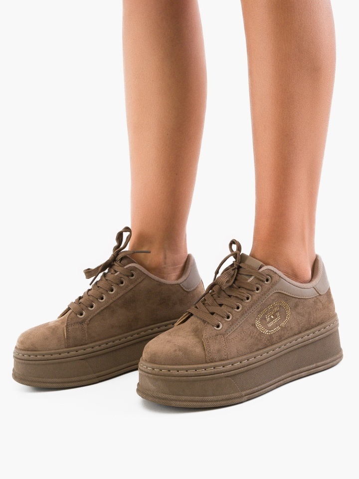Sneakers dama Skila Khaki
