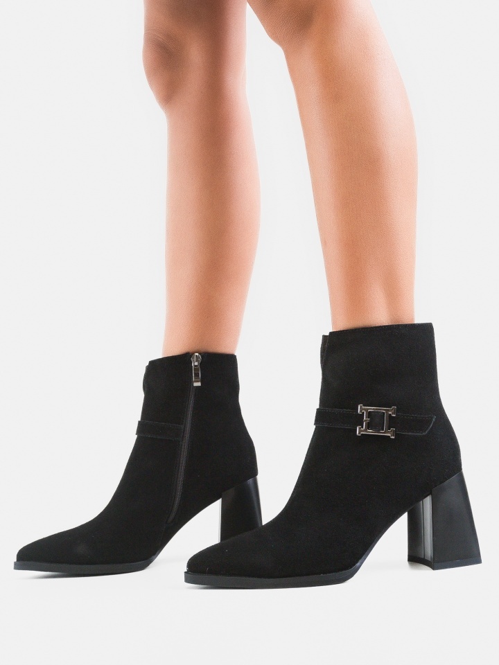 Botine dama Areha Negre