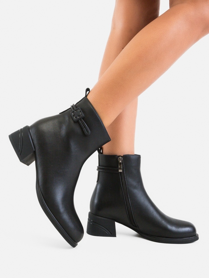 Botine dama Damian Negre