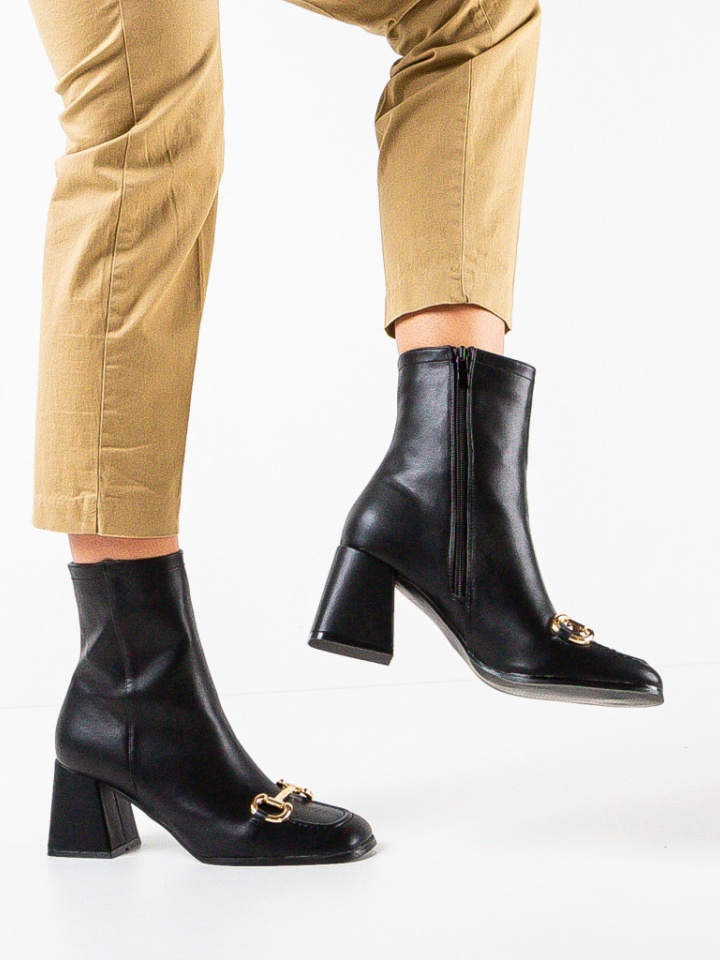 Botine dama Gycyo Negre