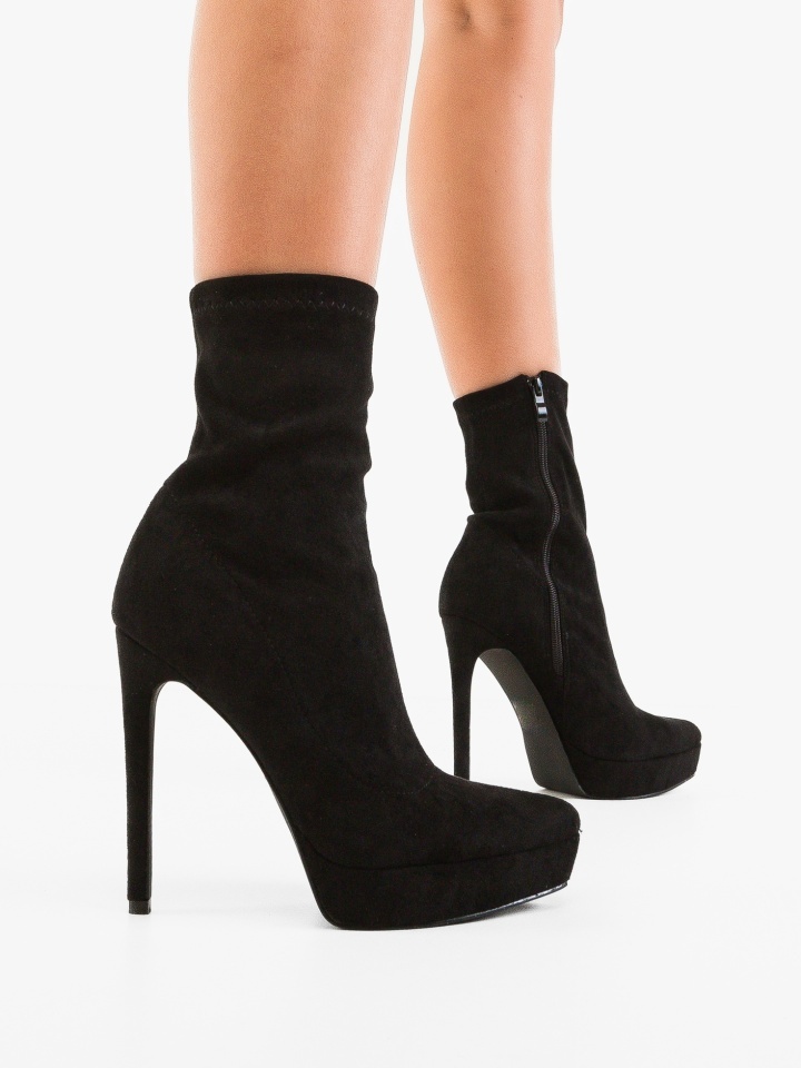Botine dama Jahoi Negre 4