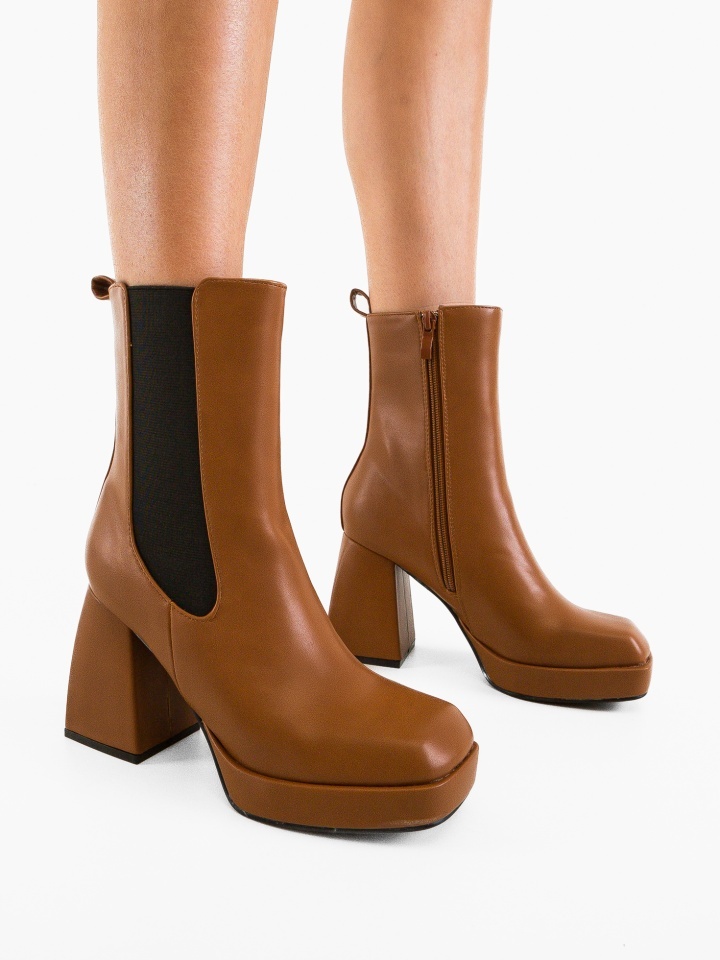 Botine dama Jorge Camel