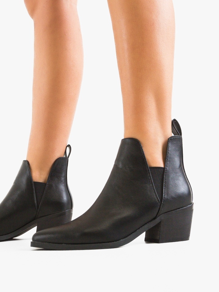 Botine dama Lance Negre