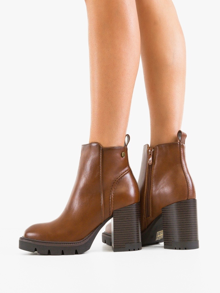 Botine dama Lowri Camel